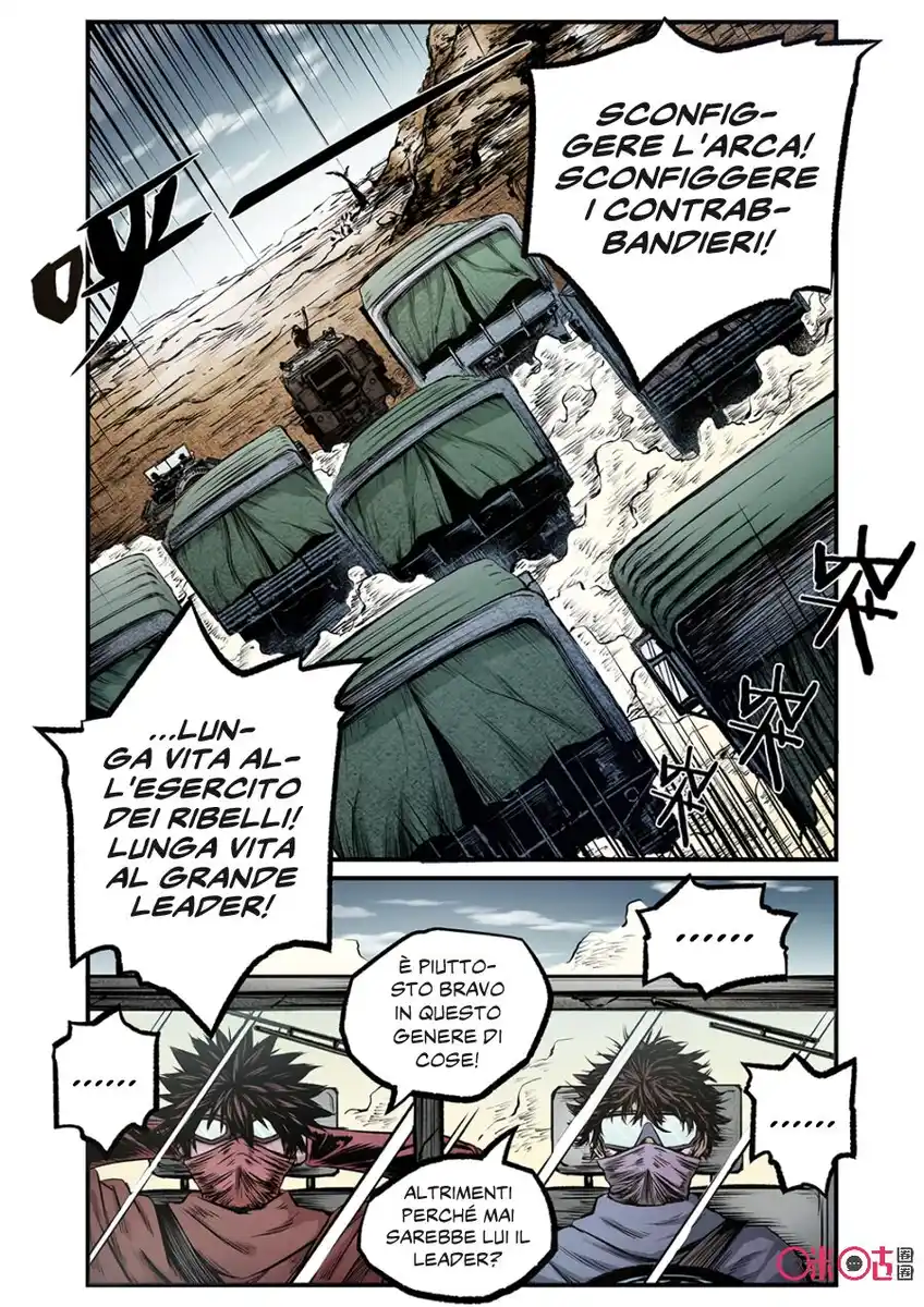 A Post-Apocalyptic Journey Capitolo 81 page 8