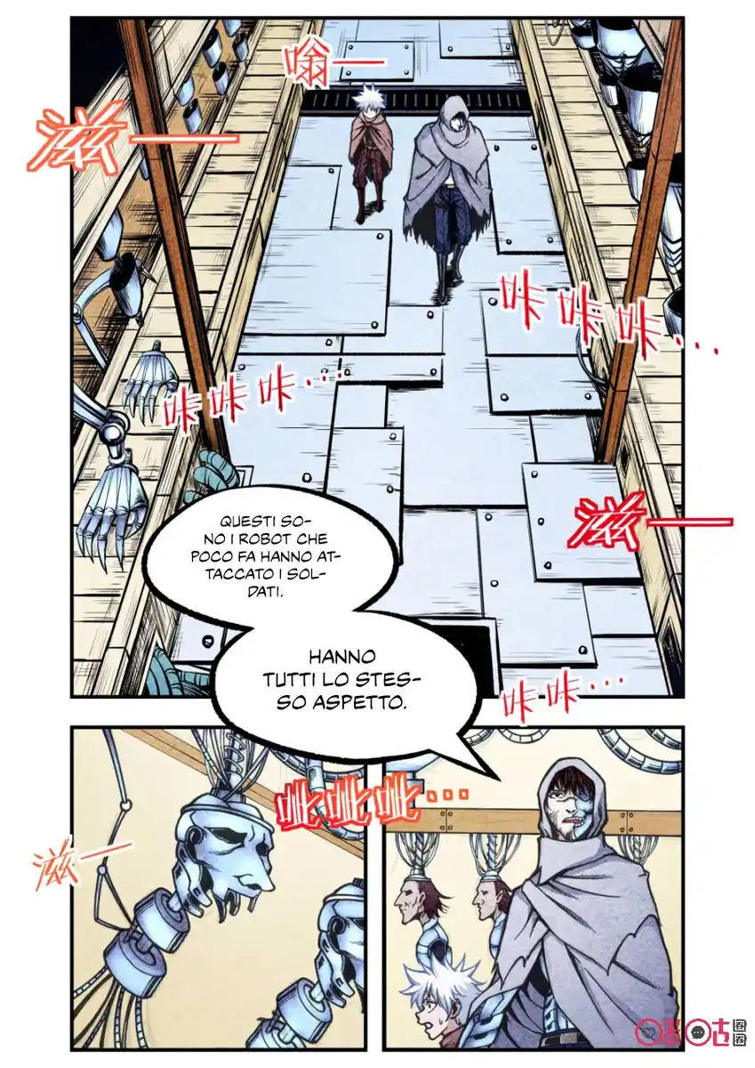 A Post-Apocalyptic Journey Capitolo 109 page 7