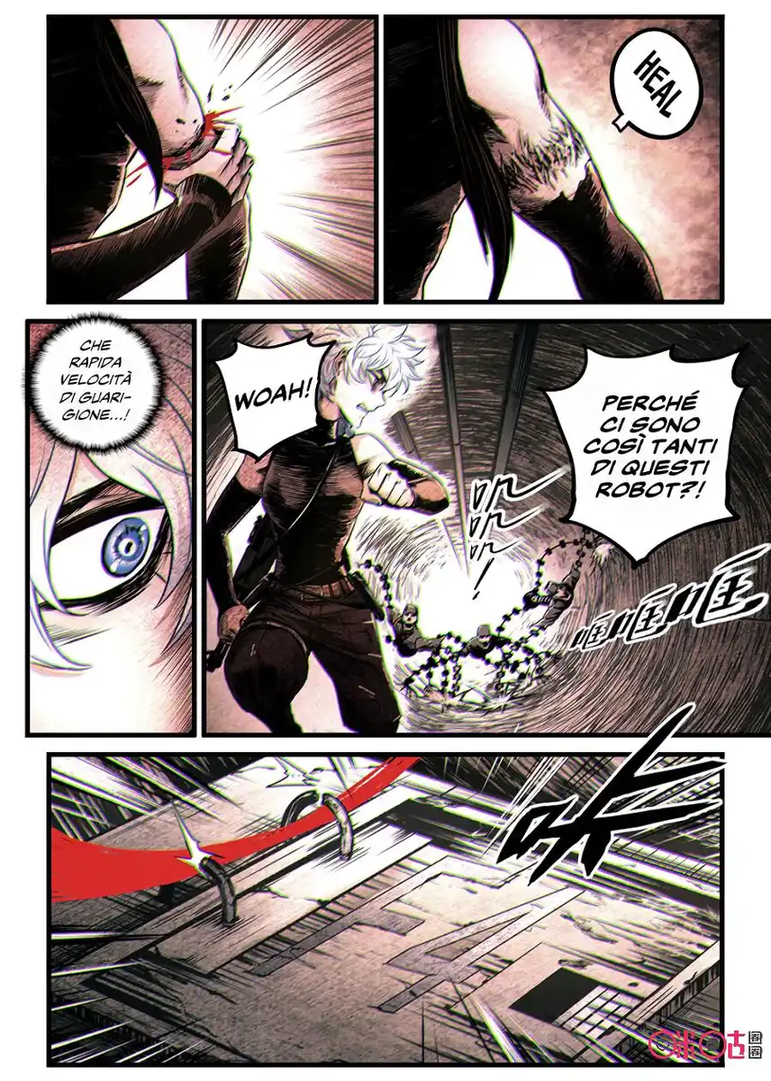 A Post-Apocalyptic Journey Capitolo 49 page 8