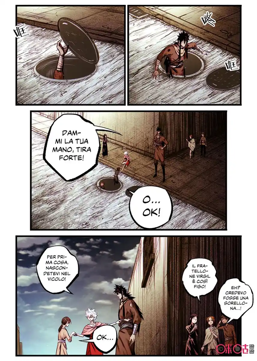 A Post-Apocalyptic Journey Capitolo 60 page 17