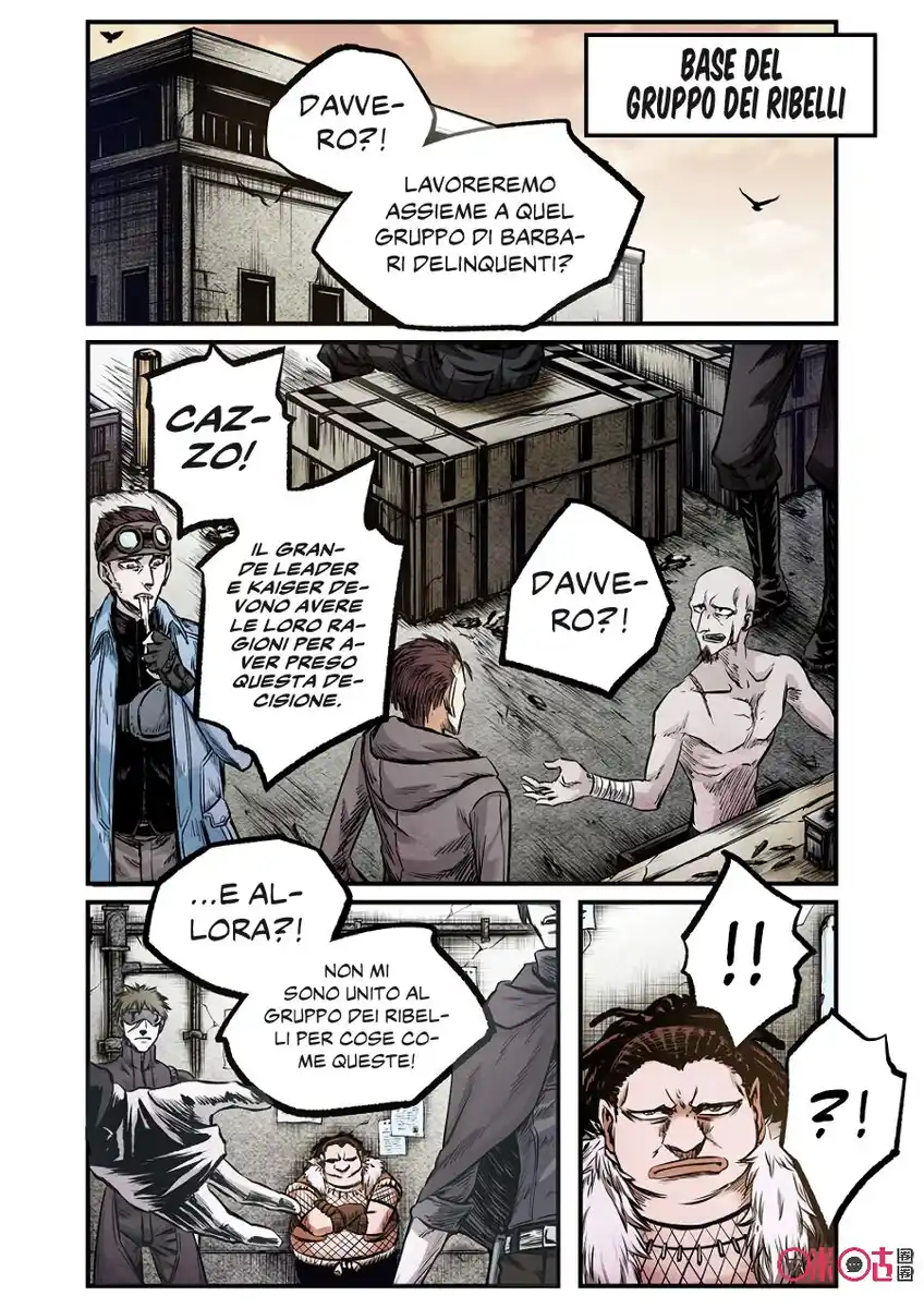 A Post-Apocalyptic Journey Capitolo 80 page 3