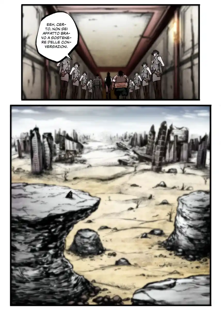 A Post-Apocalyptic Journey Capitolo 72 page 11