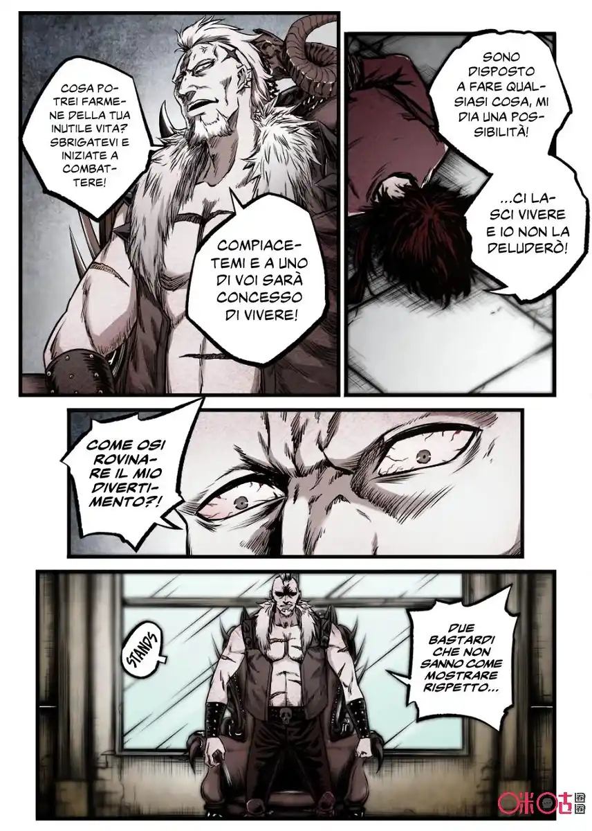 A Post-Apocalyptic Journey Capitolo 76 page 10