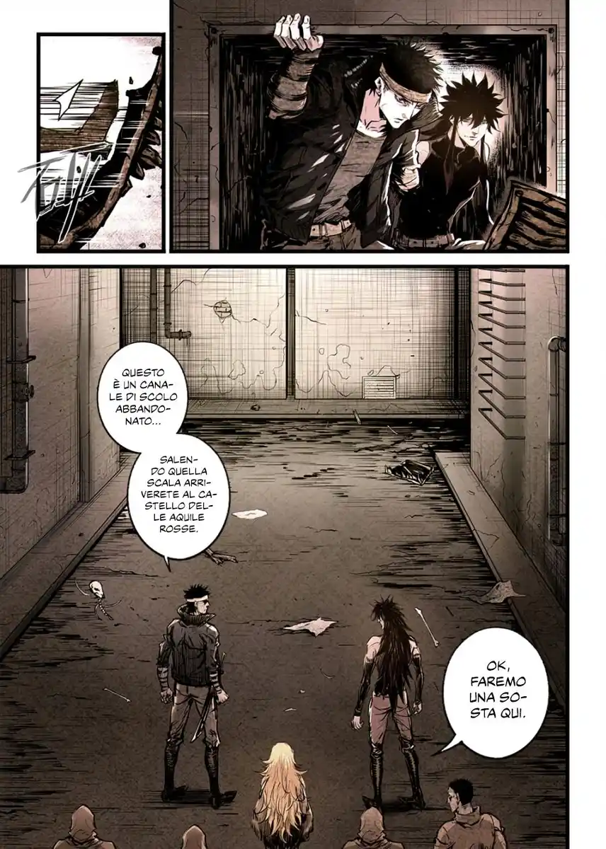 A Post-Apocalyptic Journey Capitolo 12 page 8