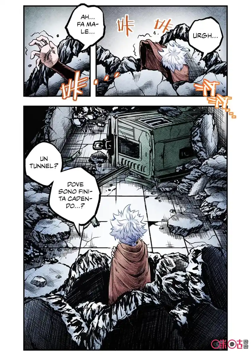 A Post-Apocalyptic Journey Capitolo 97 page 13