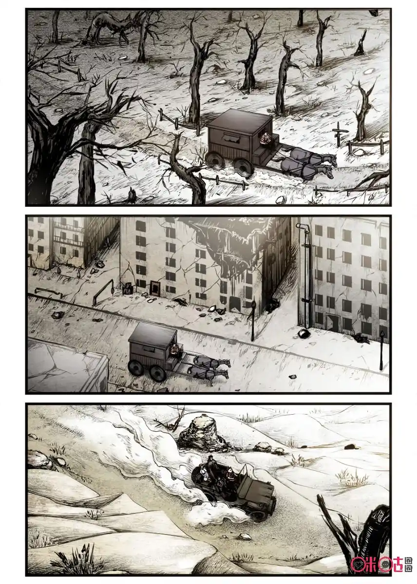 A Post-Apocalyptic Journey Capitolo 73 page 3