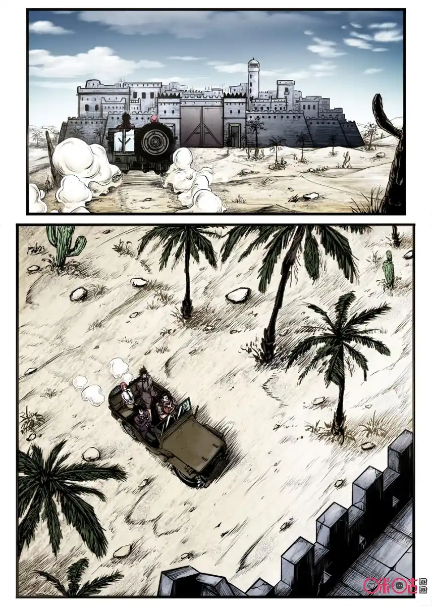 A Post-Apocalyptic Journey Capitolo 73 page 4