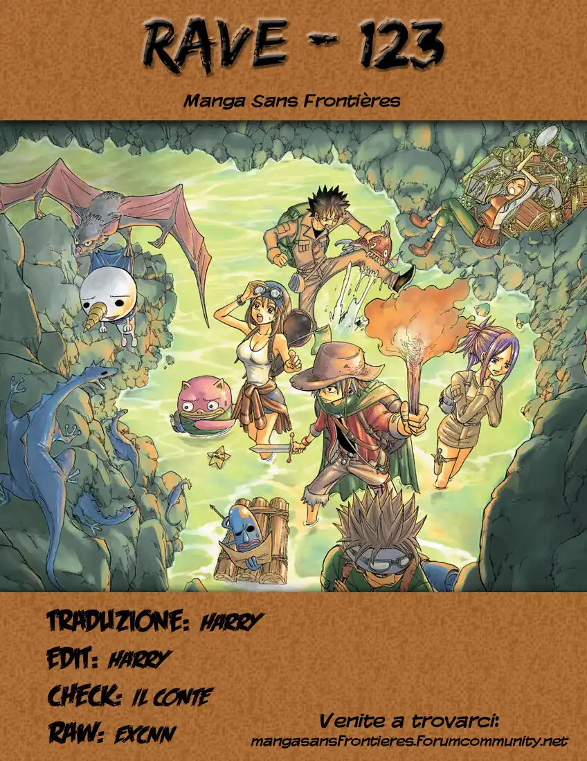 Rave Capitolo 123 page 1