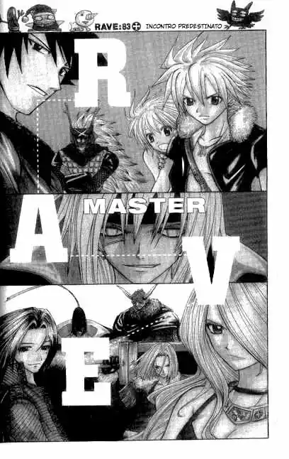 Rave Capitolo 83 page 1