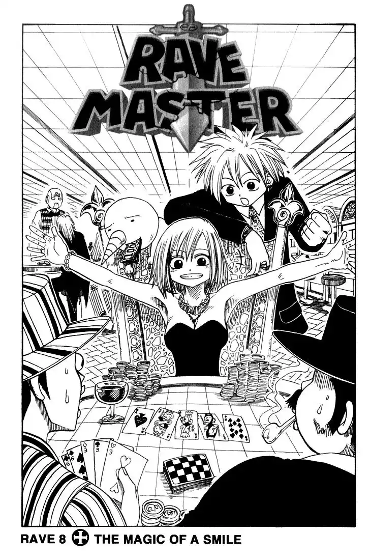 Rave Capitolo 08 page 1