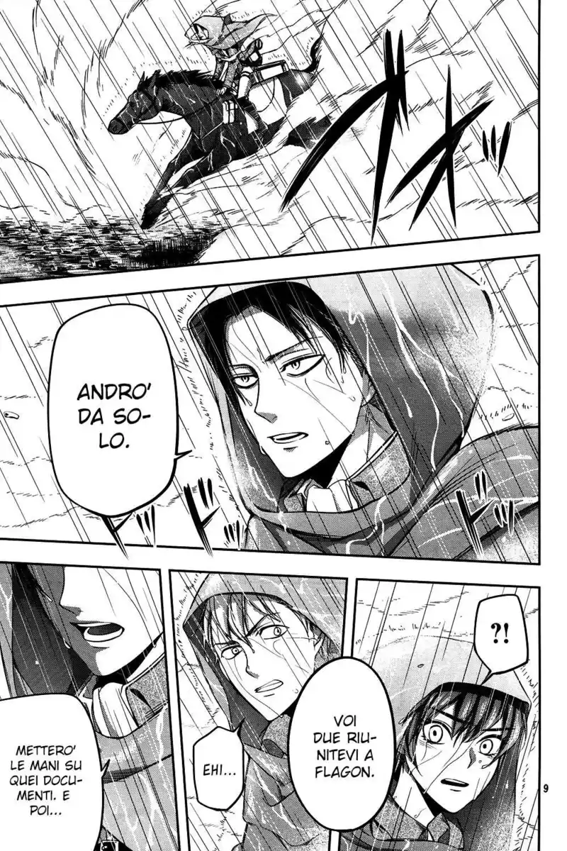 Shingeki no Kyojin Gaiden - Kuinaki Sentaku Capitolo 07 page 10