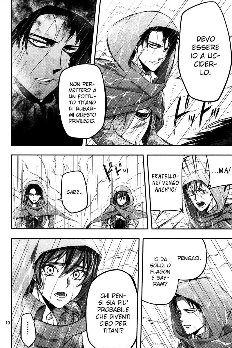 Shingeki no Kyojin Gaiden - Kuinaki Sentaku Capitolo 07 page 11