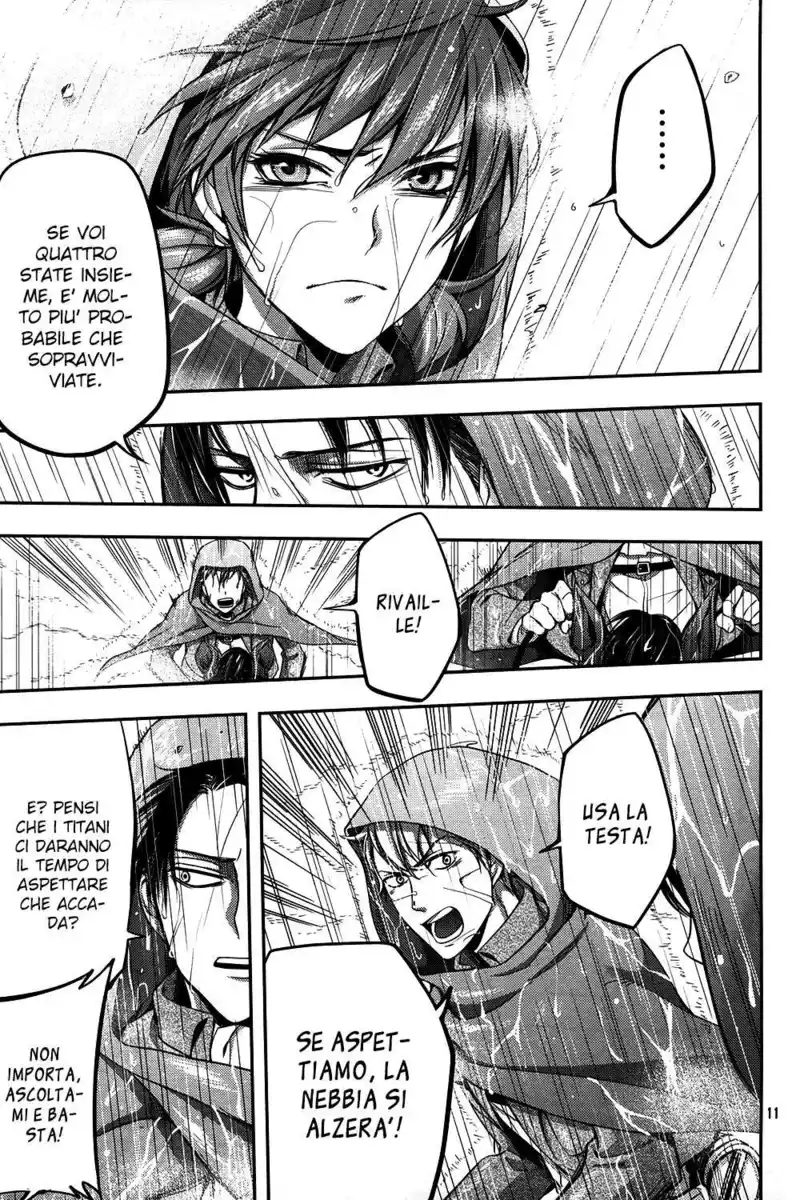 Shingeki no Kyojin Gaiden - Kuinaki Sentaku Capitolo 07 page 12