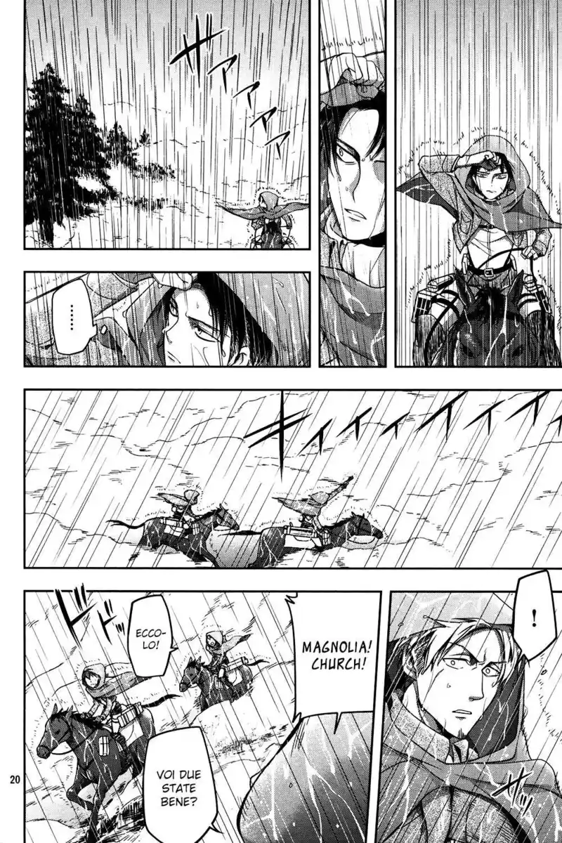 Shingeki no Kyojin Gaiden - Kuinaki Sentaku Capitolo 07 page 20