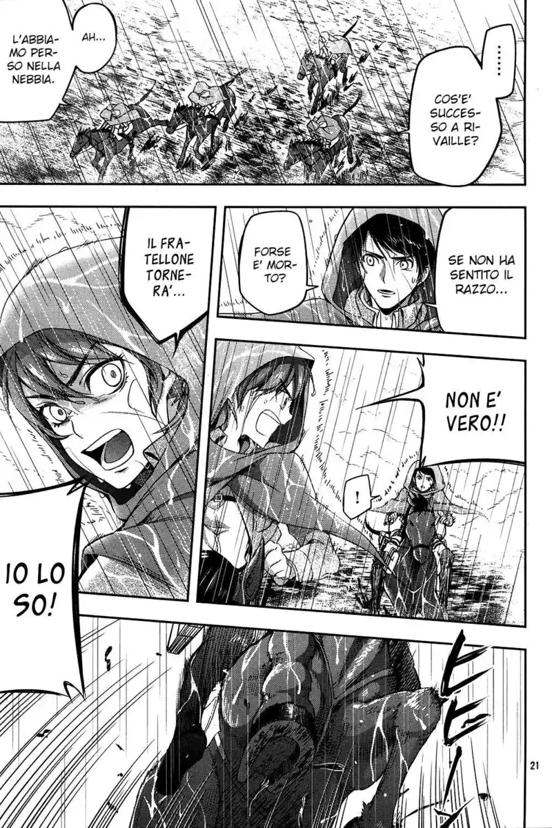 Shingeki no Kyojin Gaiden - Kuinaki Sentaku Capitolo 07 page 21