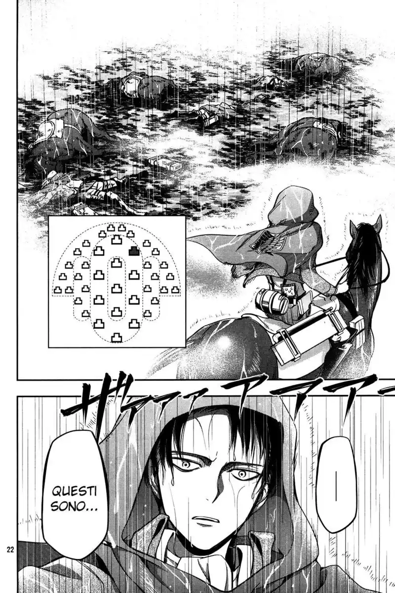 Shingeki no Kyojin Gaiden - Kuinaki Sentaku Capitolo 07 page 22