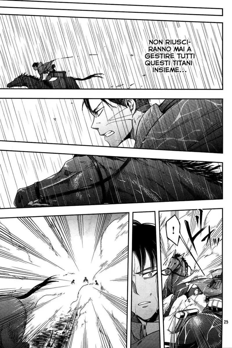 Shingeki no Kyojin Gaiden - Kuinaki Sentaku Capitolo 07 page 26