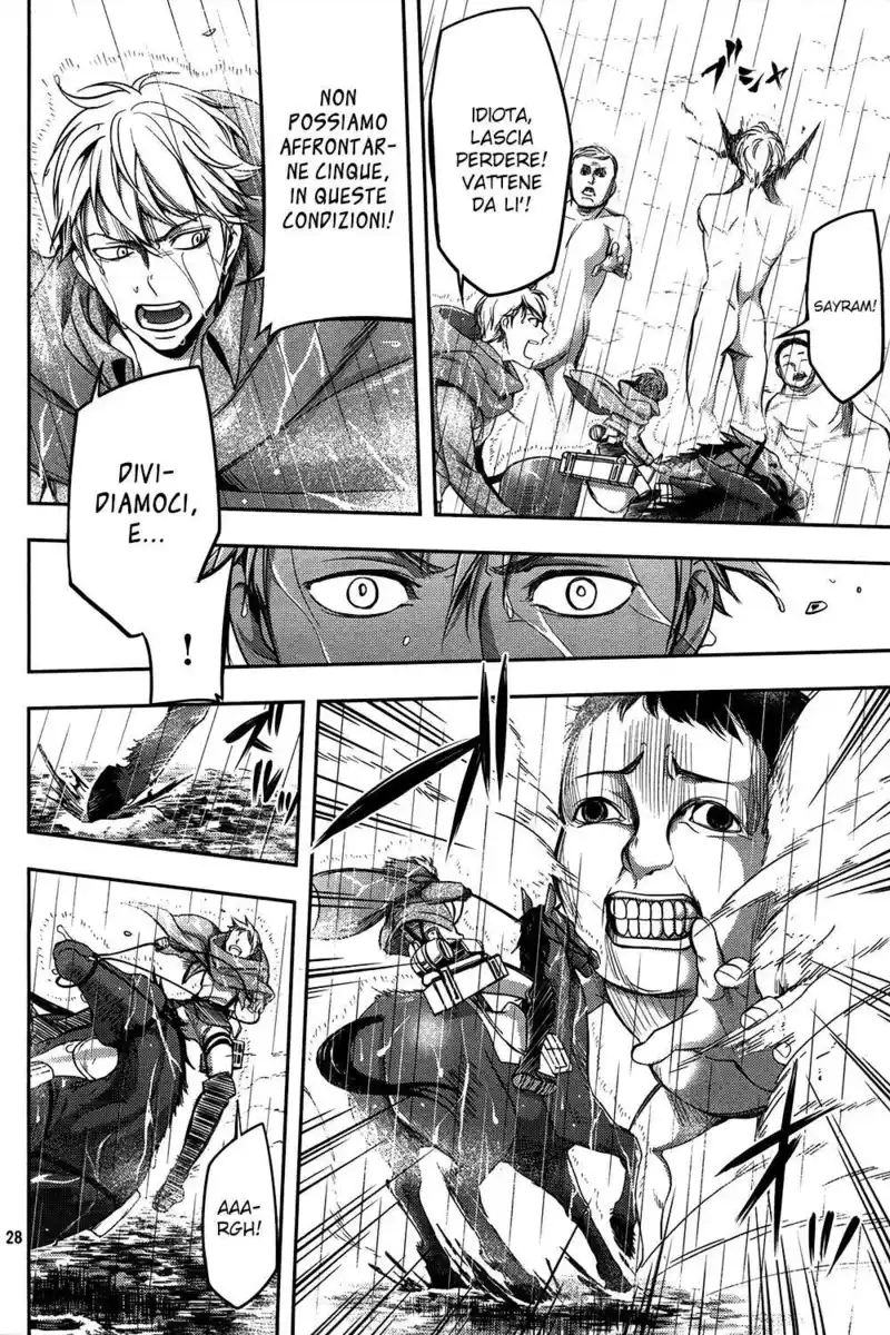 Shingeki no Kyojin Gaiden - Kuinaki Sentaku Capitolo 07 page 29