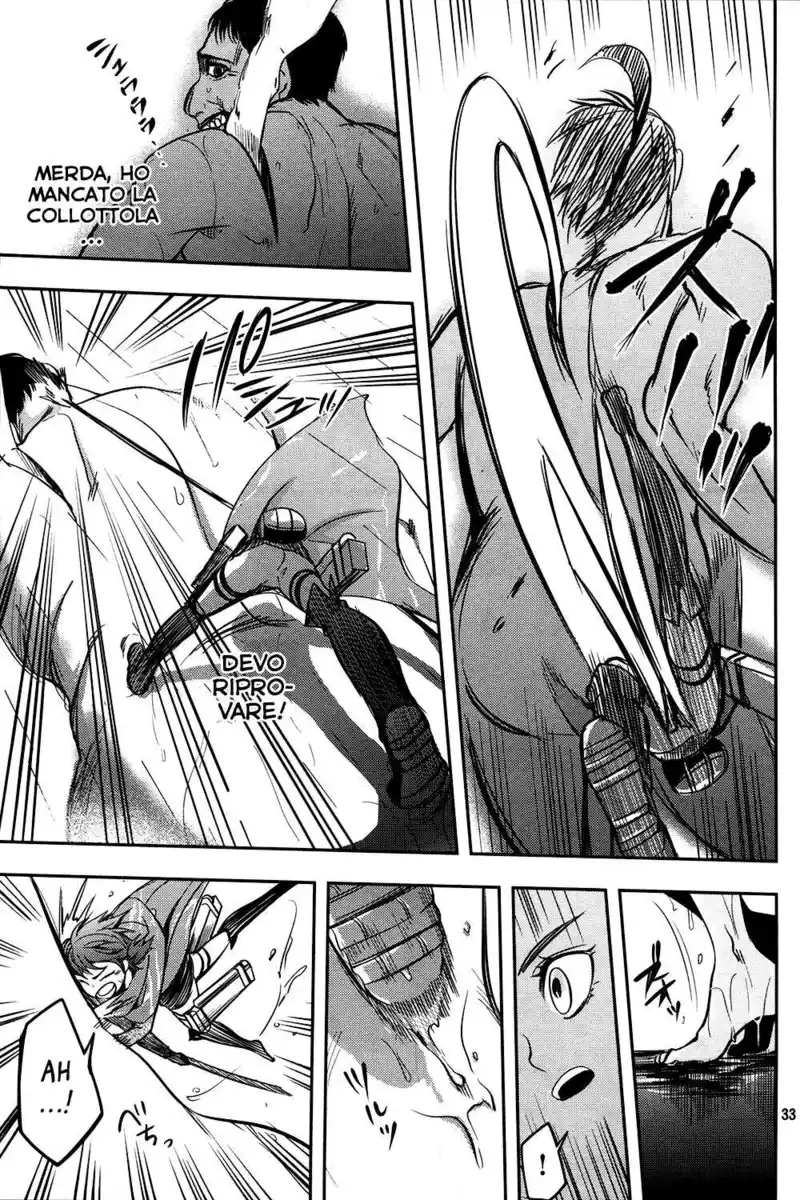 Shingeki no Kyojin Gaiden - Kuinaki Sentaku Capitolo 07 page 34