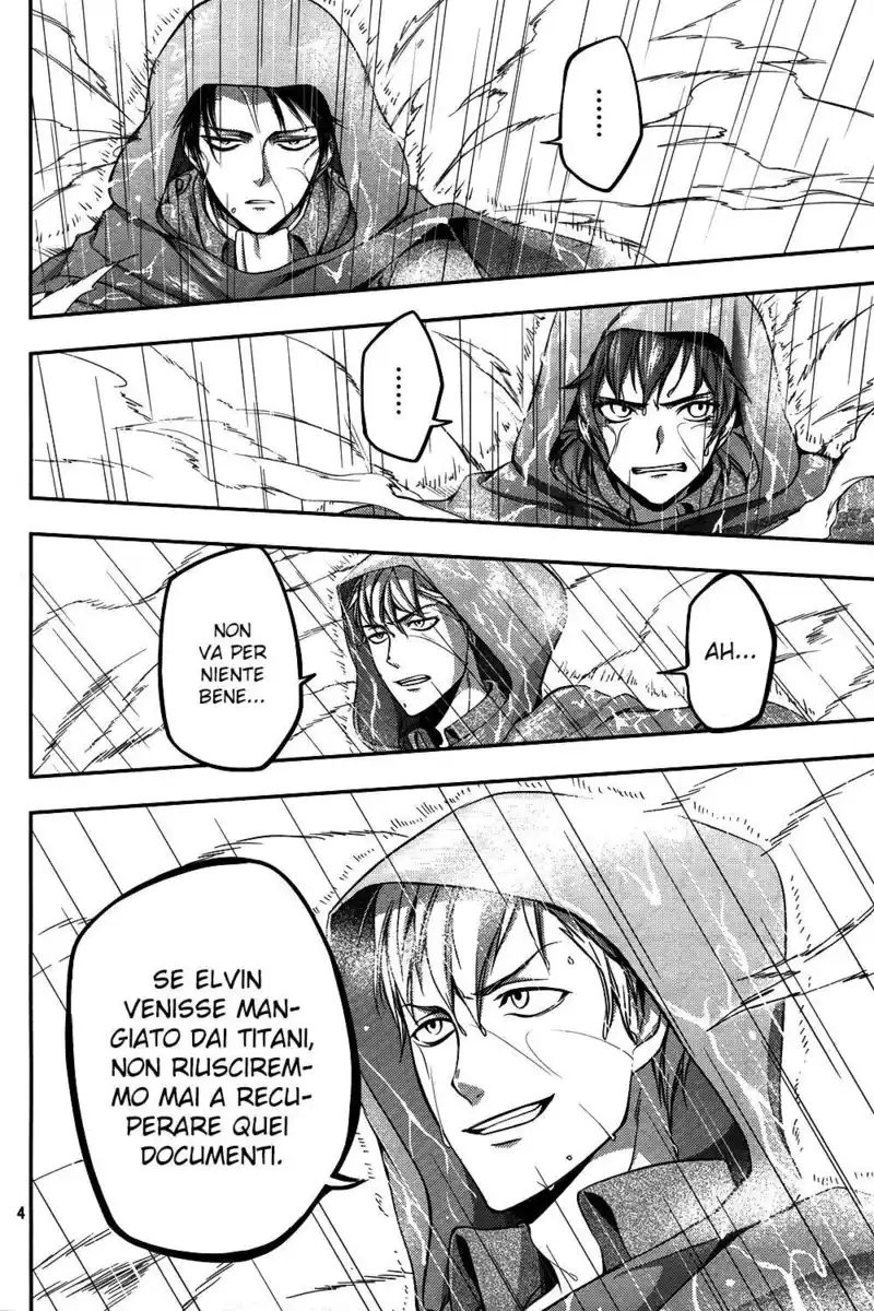 Shingeki no Kyojin Gaiden - Kuinaki Sentaku Capitolo 07 page 5