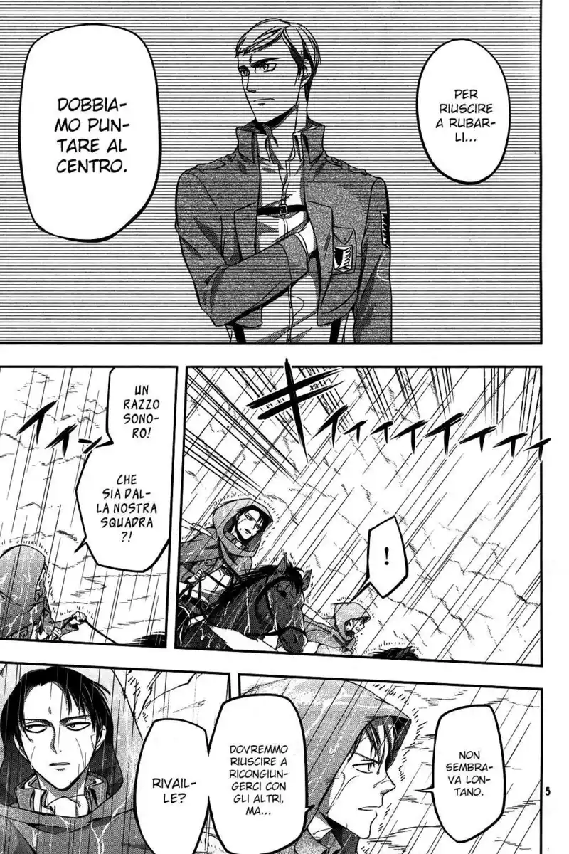 Shingeki no Kyojin Gaiden - Kuinaki Sentaku Capitolo 07 page 6