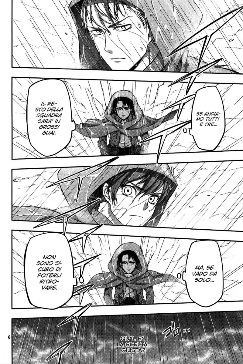 Shingeki no Kyojin Gaiden - Kuinaki Sentaku Capitolo 07 page 7