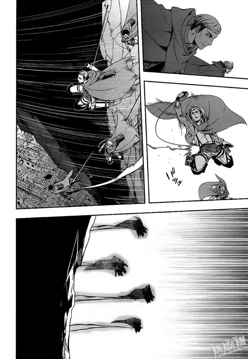 Shingeki no Kyojin Gaiden - Kuinaki Sentaku Capitolo 01 page 20