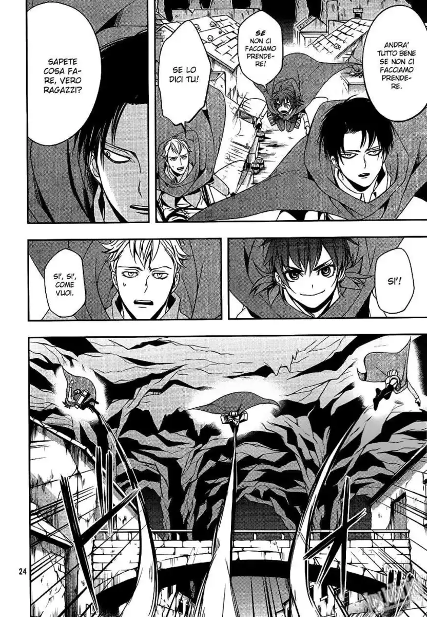 Shingeki no Kyojin Gaiden - Kuinaki Sentaku Capitolo 01 page 24