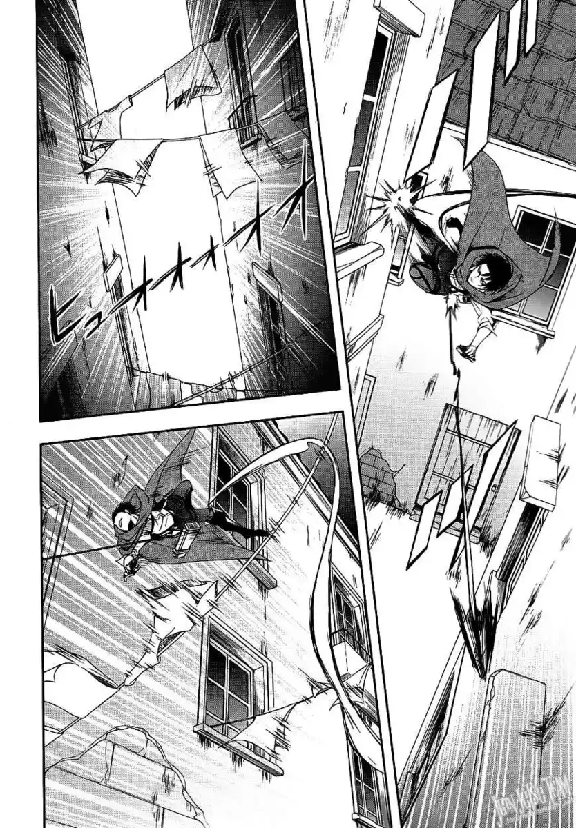 Shingeki no Kyojin Gaiden - Kuinaki Sentaku Capitolo 01 page 26