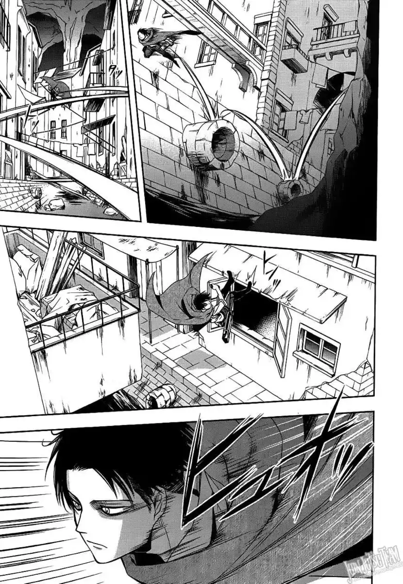 Shingeki no Kyojin Gaiden - Kuinaki Sentaku Capitolo 01 page 27