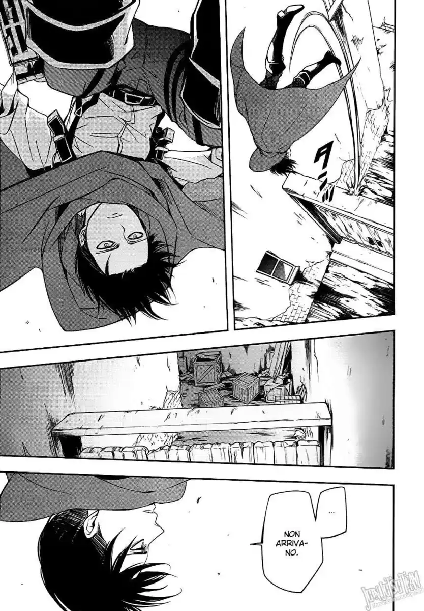 Shingeki no Kyojin Gaiden - Kuinaki Sentaku Capitolo 01 page 29