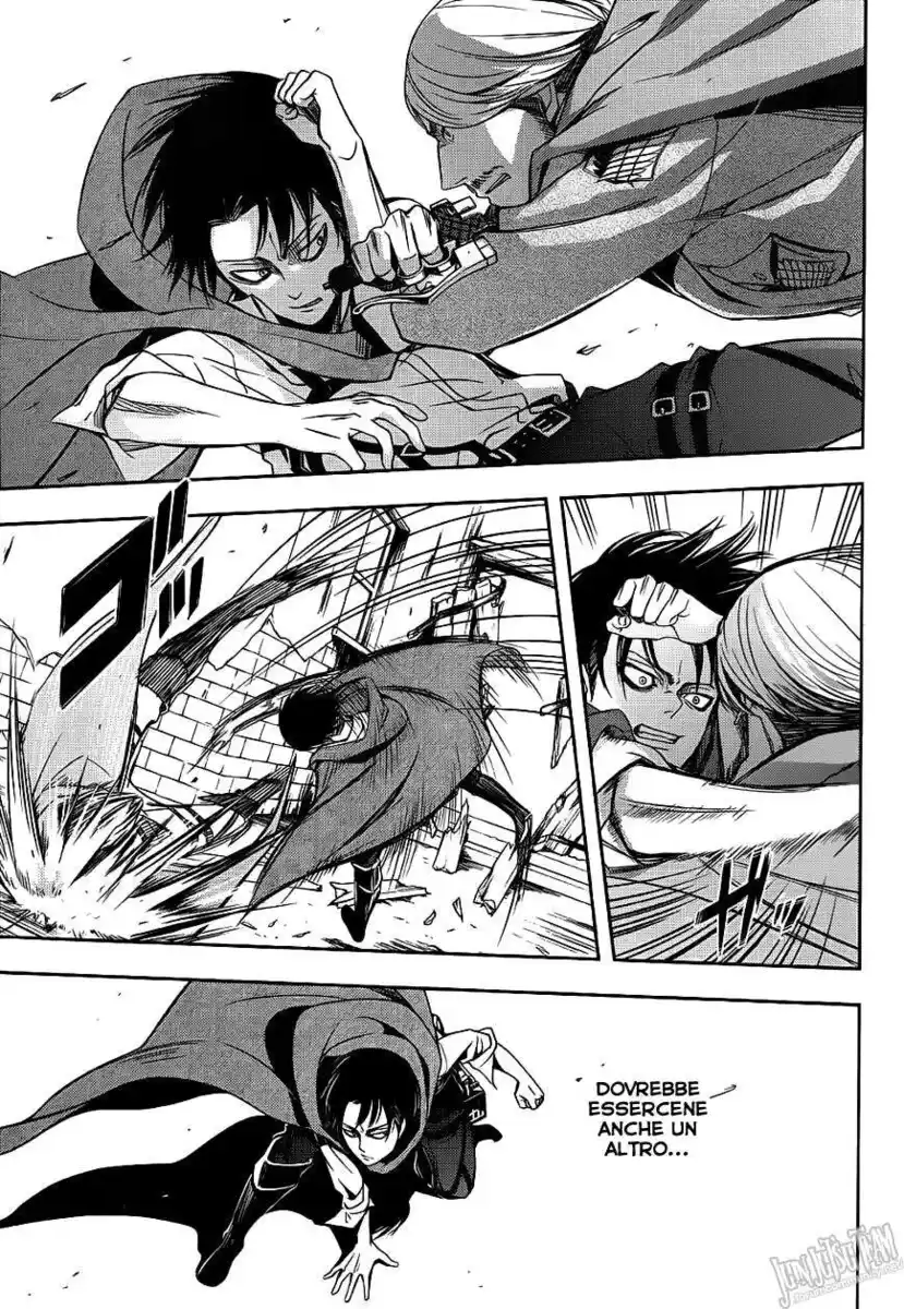 Shingeki no Kyojin Gaiden - Kuinaki Sentaku Capitolo 01 page 31