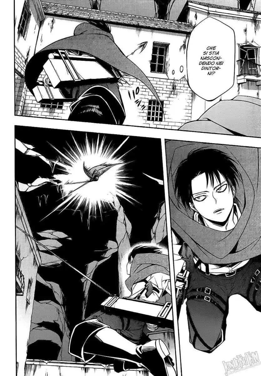 Shingeki no Kyojin Gaiden - Kuinaki Sentaku Capitolo 01 page 32