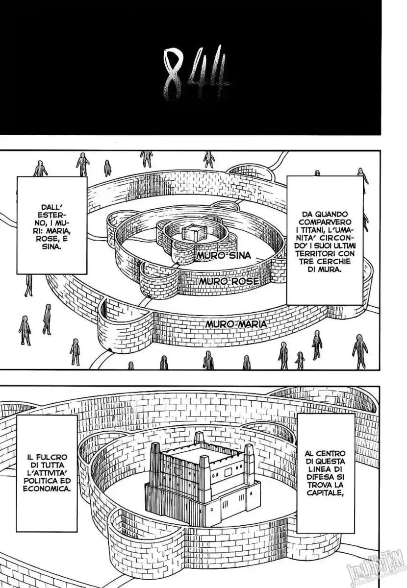 Shingeki no Kyojin Gaiden - Kuinaki Sentaku Capitolo 01 page 7