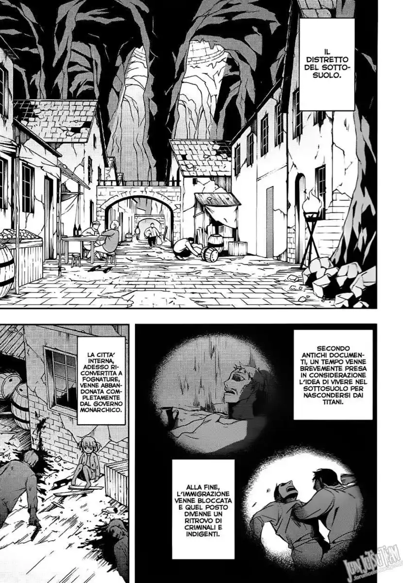 Shingeki no Kyojin Gaiden - Kuinaki Sentaku Capitolo 01 page 9