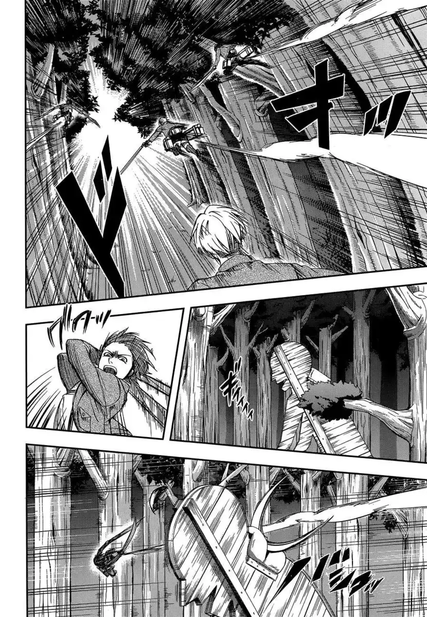 Shingeki no Kyojin Gaiden - Kuinaki Sentaku Capitolo 03 page 25