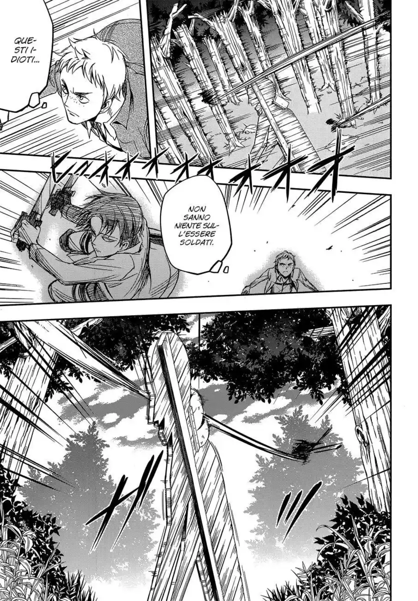 Shingeki no Kyojin Gaiden - Kuinaki Sentaku Capitolo 03 page 26