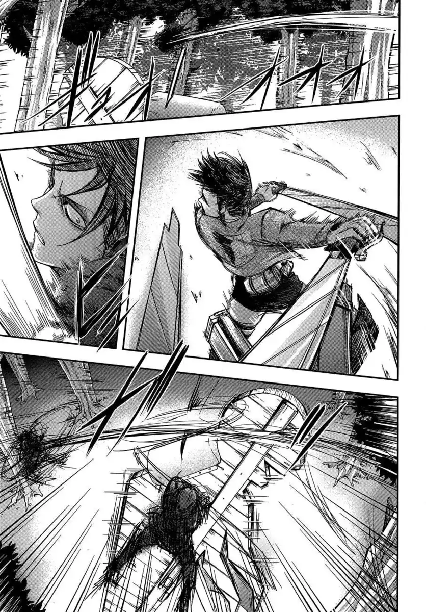 Shingeki no Kyojin Gaiden - Kuinaki Sentaku Capitolo 03 page 30