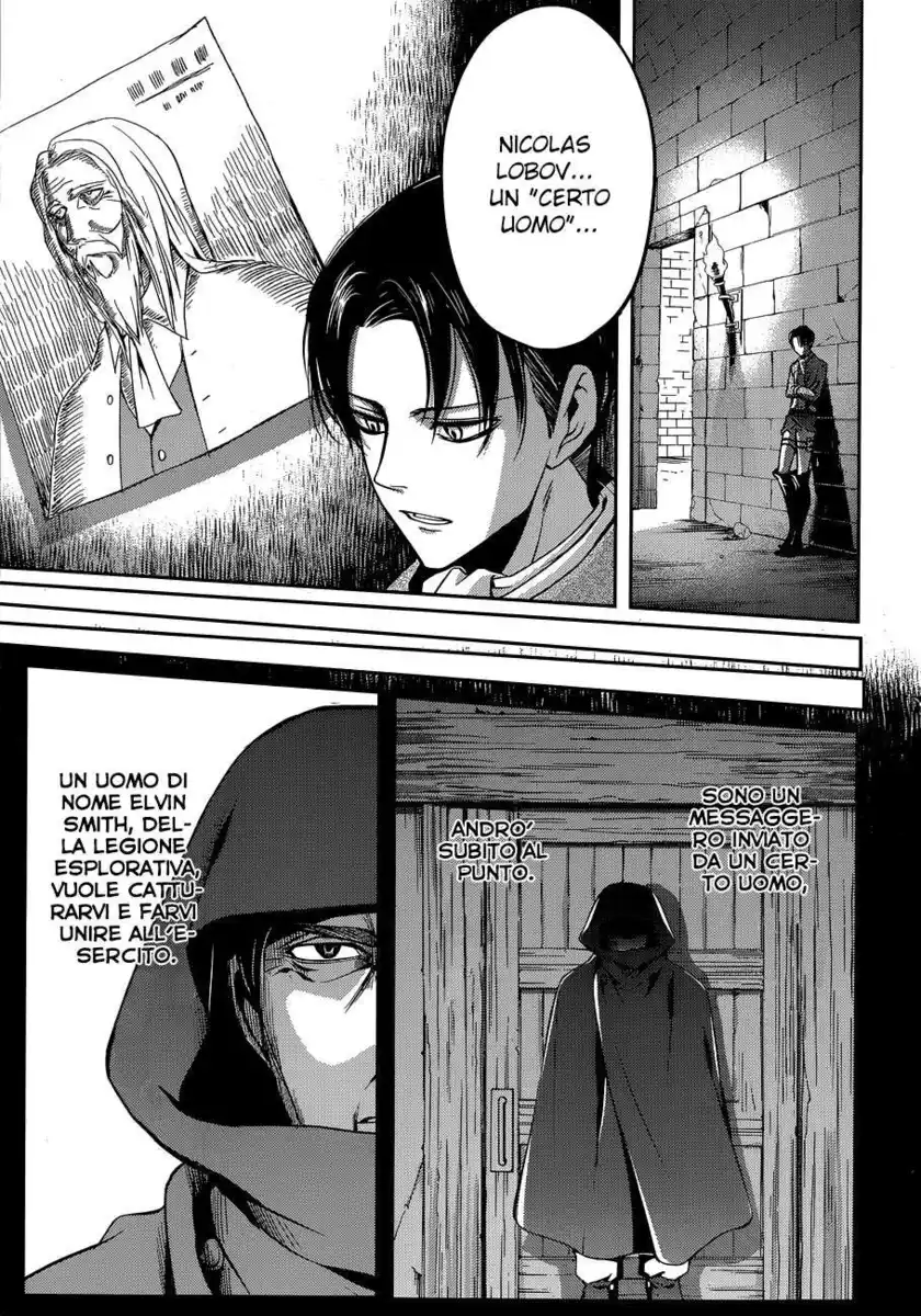 Shingeki no Kyojin Gaiden - Kuinaki Sentaku Capitolo 05 page 16