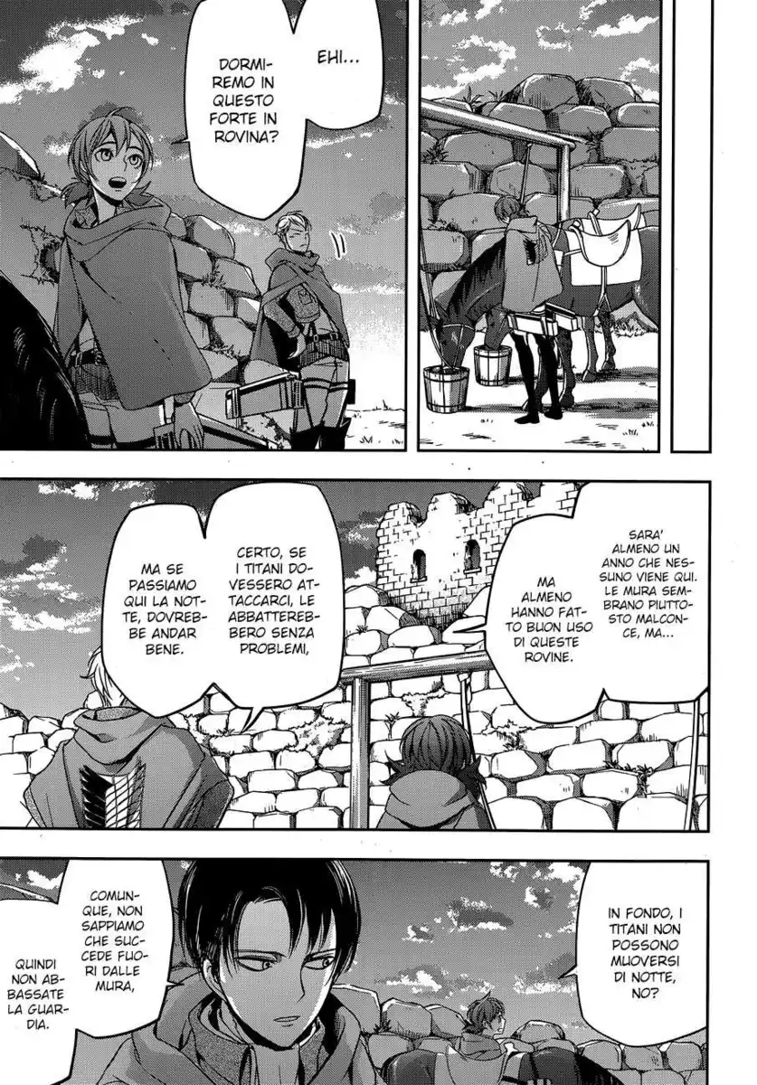 Shingeki no Kyojin Gaiden - Kuinaki Sentaku Capitolo 05 page 8