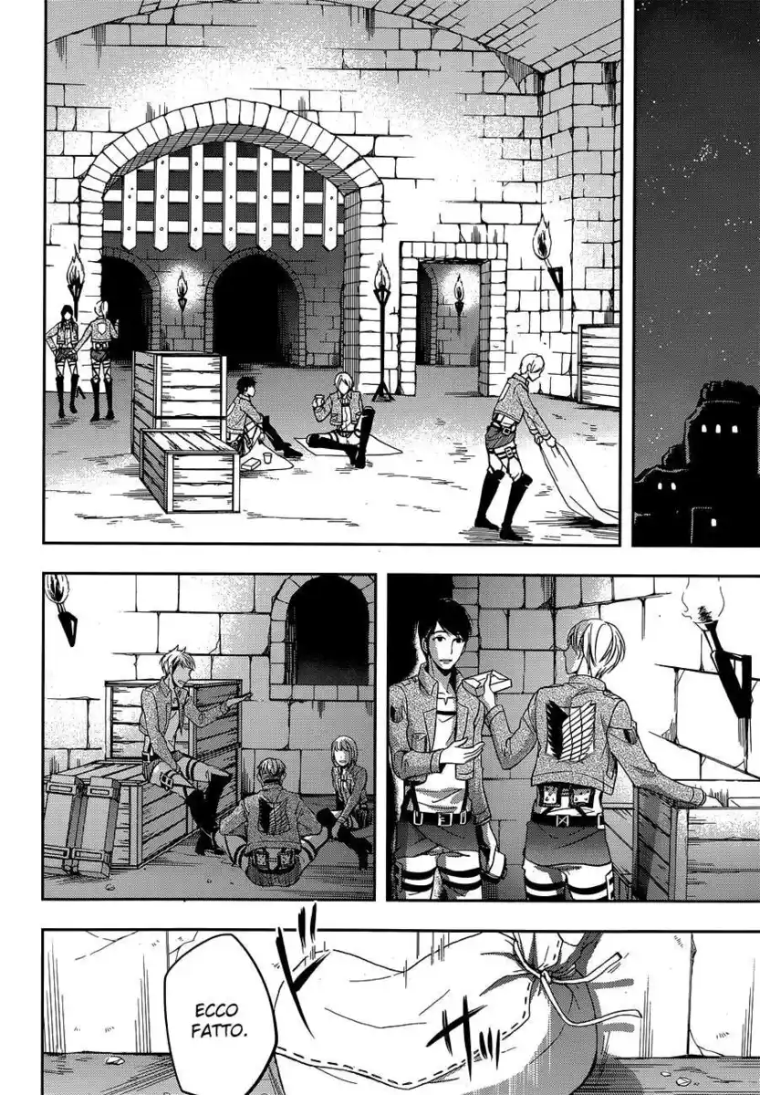 Shingeki no Kyojin Gaiden - Kuinaki Sentaku Capitolo 05 page 9