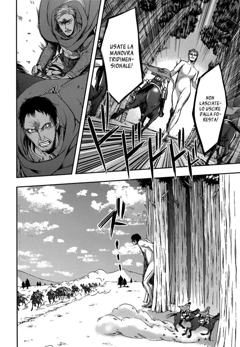 Shingeki no Kyojin Gaiden - Kuinaki Sentaku Capitolo 04 page 22