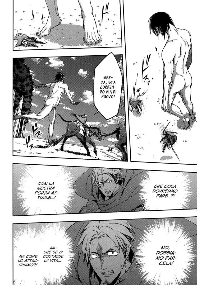 Shingeki no Kyojin Gaiden - Kuinaki Sentaku Capitolo 04 page 31