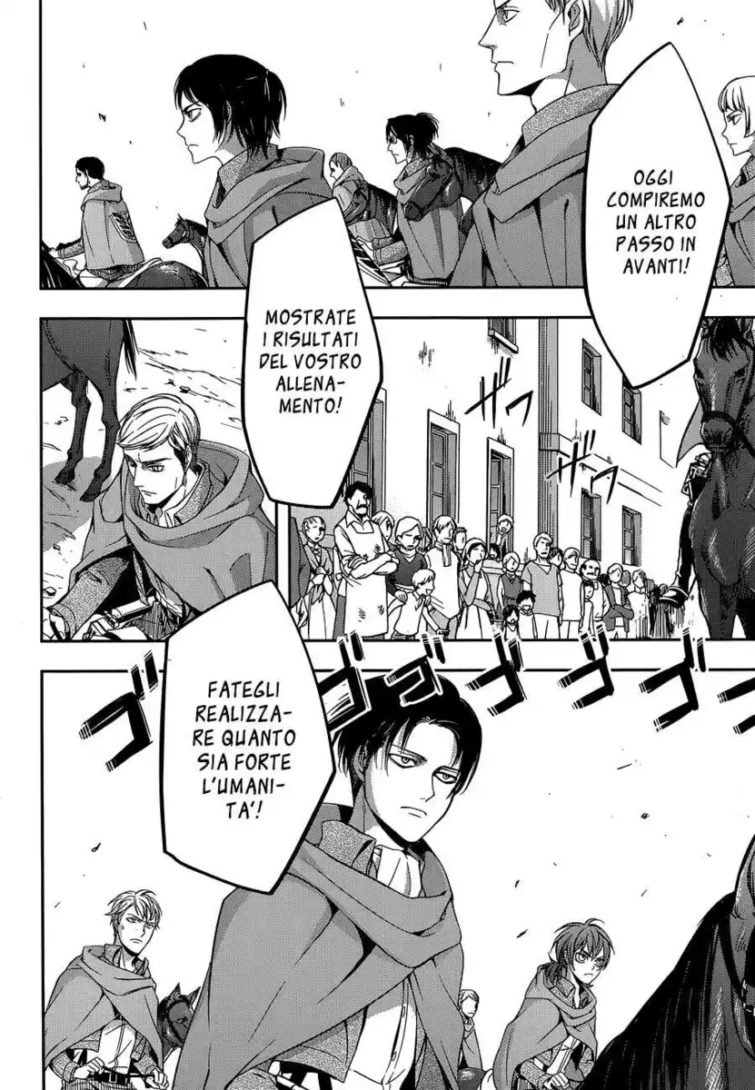 Shingeki no Kyojin Gaiden - Kuinaki Sentaku Capitolo 04 page 6