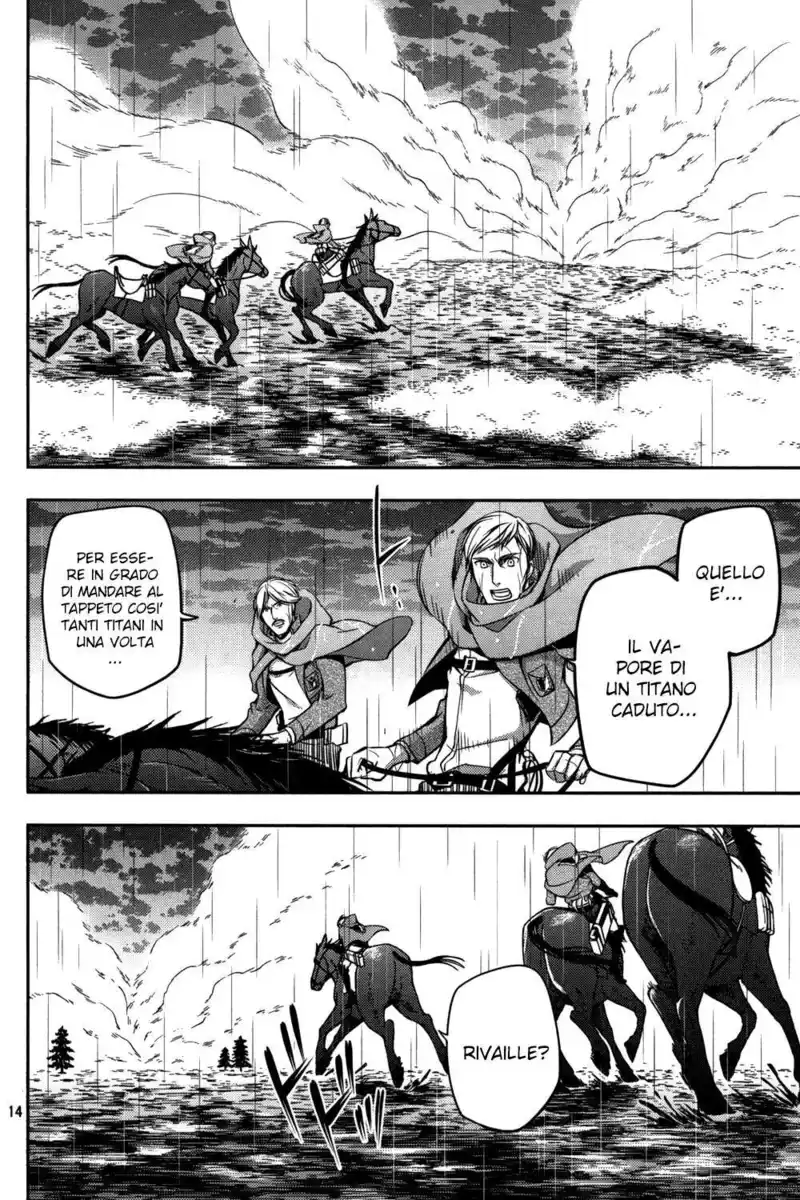 Shingeki no Kyojin Gaiden - Kuinaki Sentaku Capitolo 08 page 14