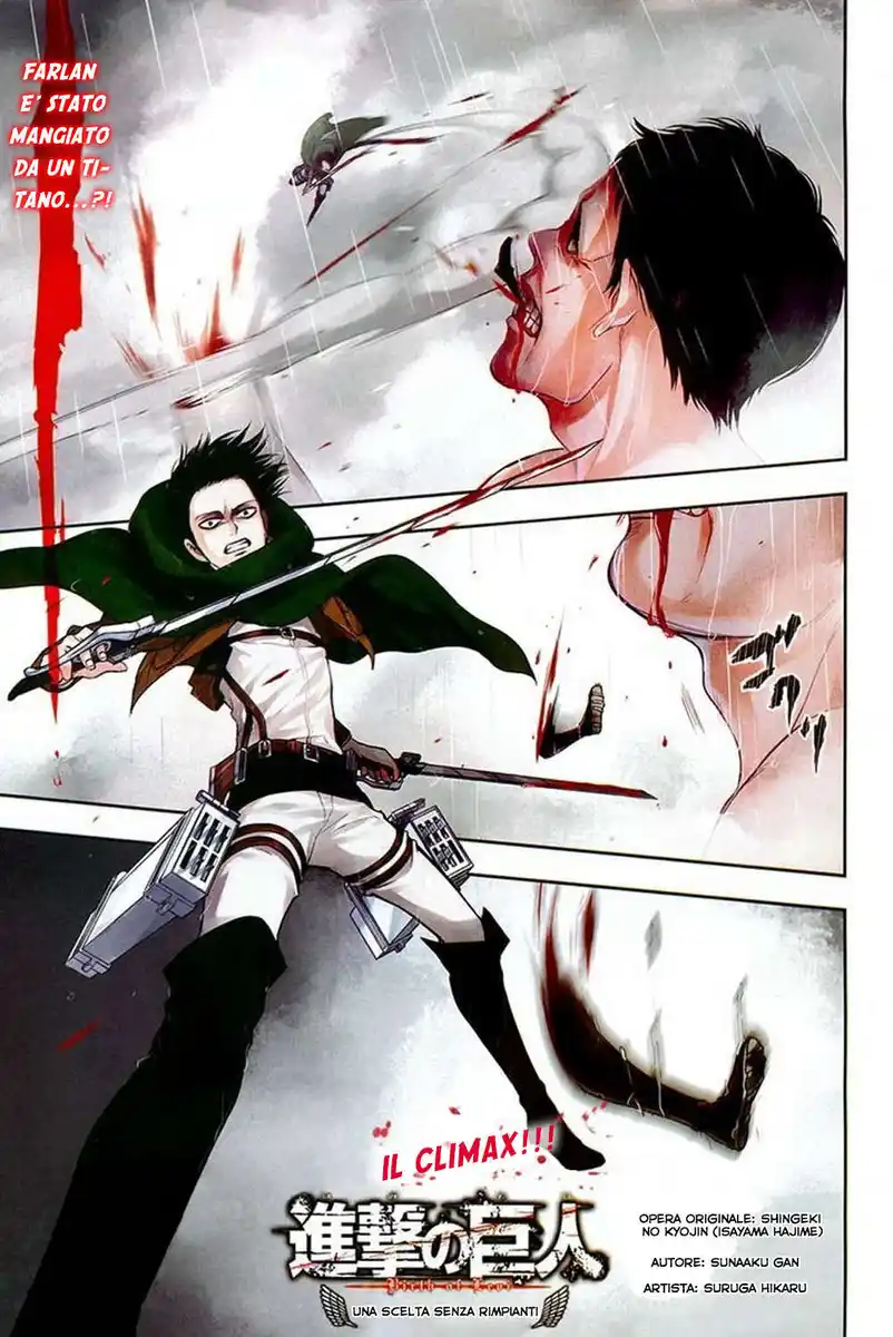 Shingeki no Kyojin Gaiden - Kuinaki Sentaku Capitolo 08 page 3