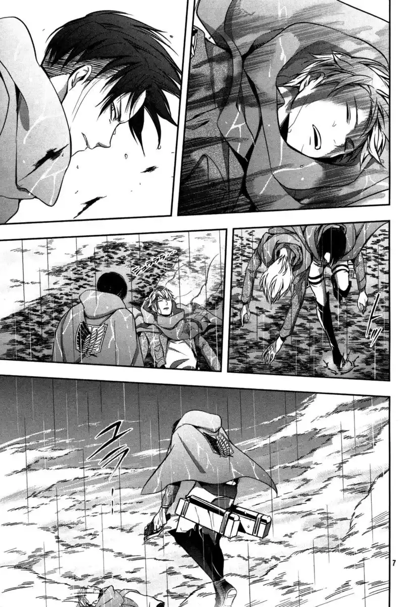 Shingeki no Kyojin Gaiden - Kuinaki Sentaku Capitolo 08 page 7