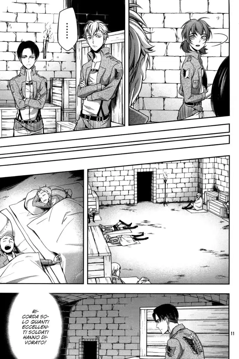 Shingeki no Kyojin Gaiden - Kuinaki Sentaku Capitolo 06 page 12