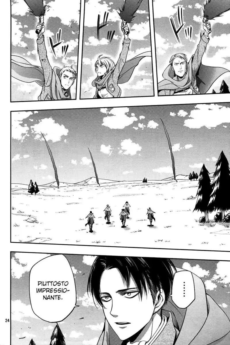 Shingeki no Kyojin Gaiden - Kuinaki Sentaku Capitolo 06 page 25