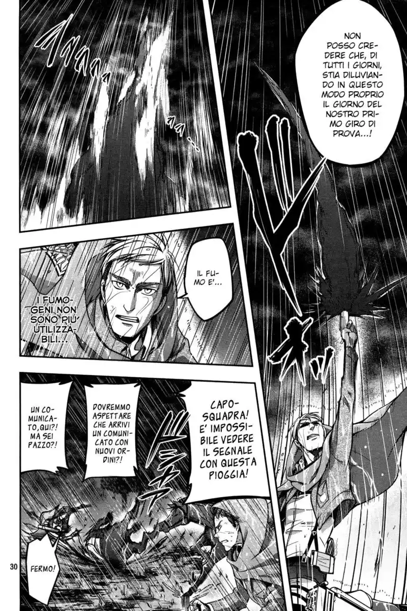 Shingeki no Kyojin Gaiden - Kuinaki Sentaku Capitolo 06 page 31